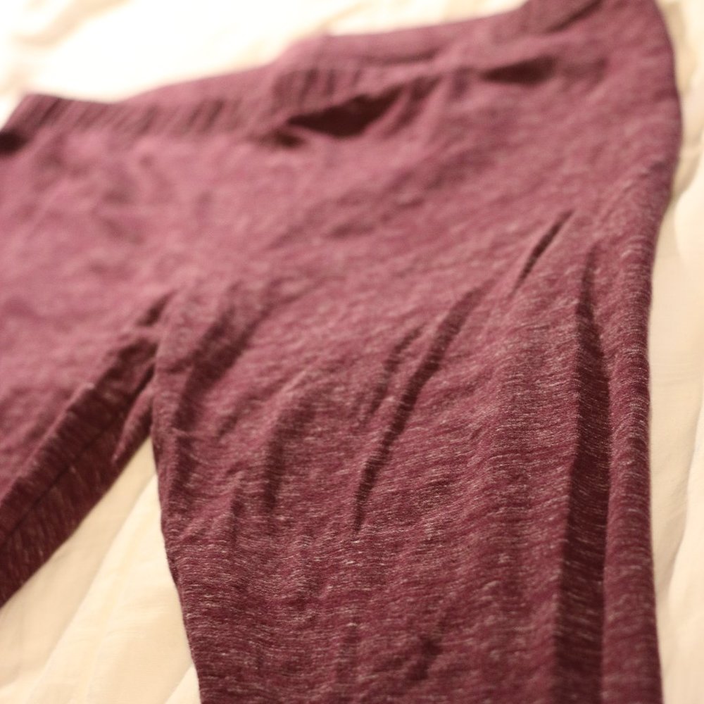 Maroon Capri | Size: Girls 14